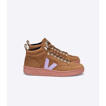 Dámské Vysoké Veja RORAIMA NUBUCK Káva | CZ 358LIS